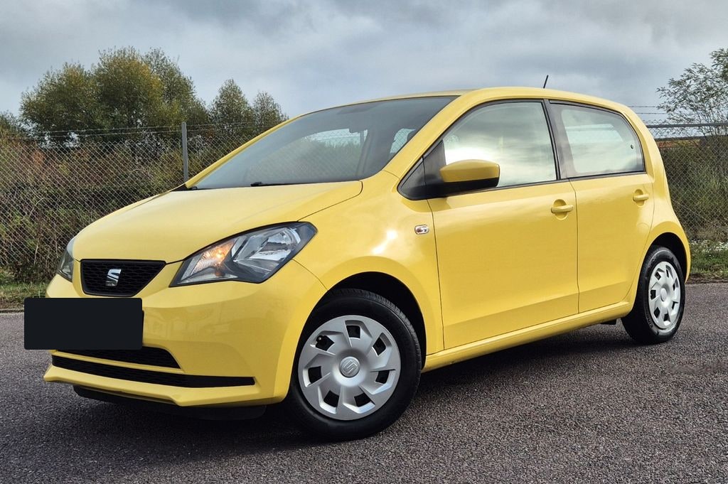 Seat Mii Style, Klima, 5 Türer, Erstzulassung 10/2018, 72.200 Kilometer, Gelb, Foto 1 von 6