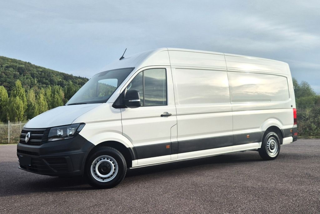 VW Crafter Kasten 35 lang hoch, FWD, Klima, Kamera, Erstzulassung 07/2025, 21.200 Kilometer, Weiß